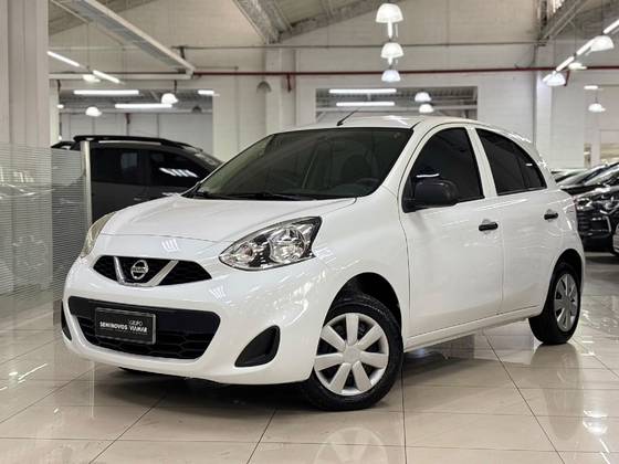 NISSAN MARCH 1.0 S 12V FLEX 4P MANUAL NISSAN MARCH 1.0 S 12V FLEX 4P MANUAL